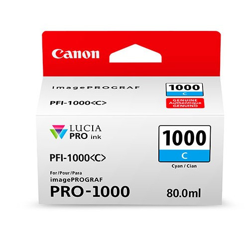 Tusz to ploterów Canon PFI-1000C