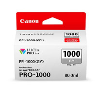 Tusz to ploterów Canon PFI-1000GY