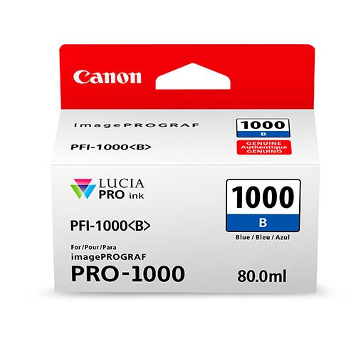 Tusz to ploterów Canon PFI-1000B
