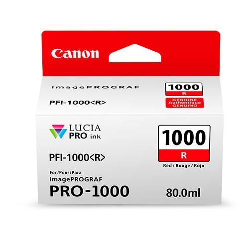 Tusz to ploterów Canon PFI-1000R