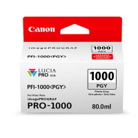 Tusz to ploterów Canon PFI-1000PGY